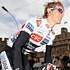 Andy Schleck pendant la troisi�me �tape du Tour de France 2008